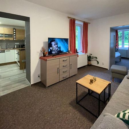 Apartman Pod Vlekem ฮอร์นีมาลาอูปา ภายนอก รูปภาพ