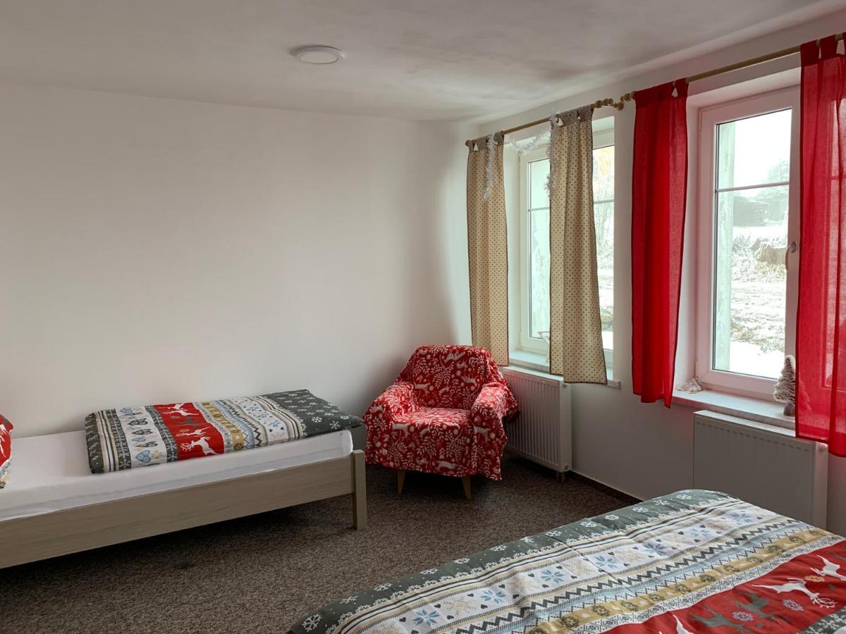 Apartman Pod Vlekem ฮอร์นีมาลาอูปา ภายนอก รูปภาพ