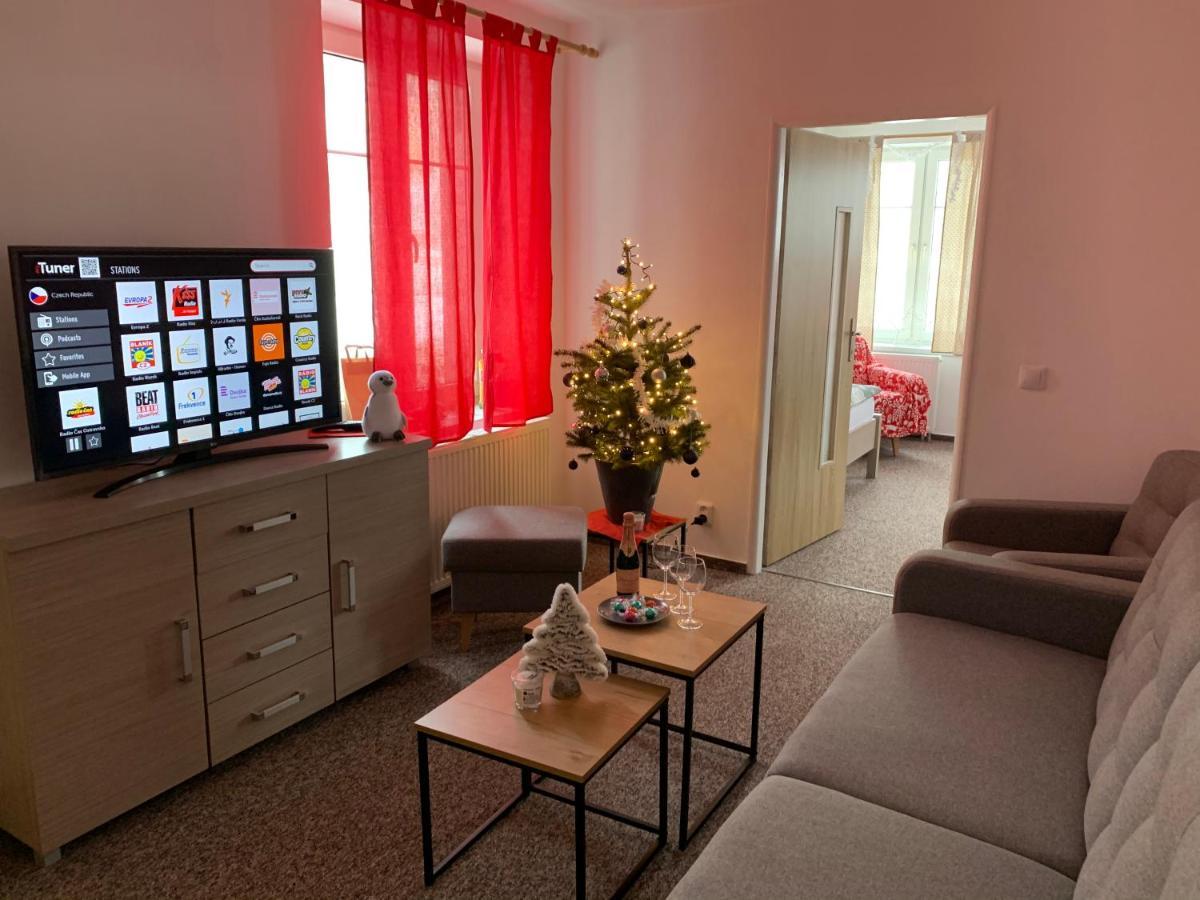 Apartman Pod Vlekem ฮอร์นีมาลาอูปา ภายนอก รูปภาพ