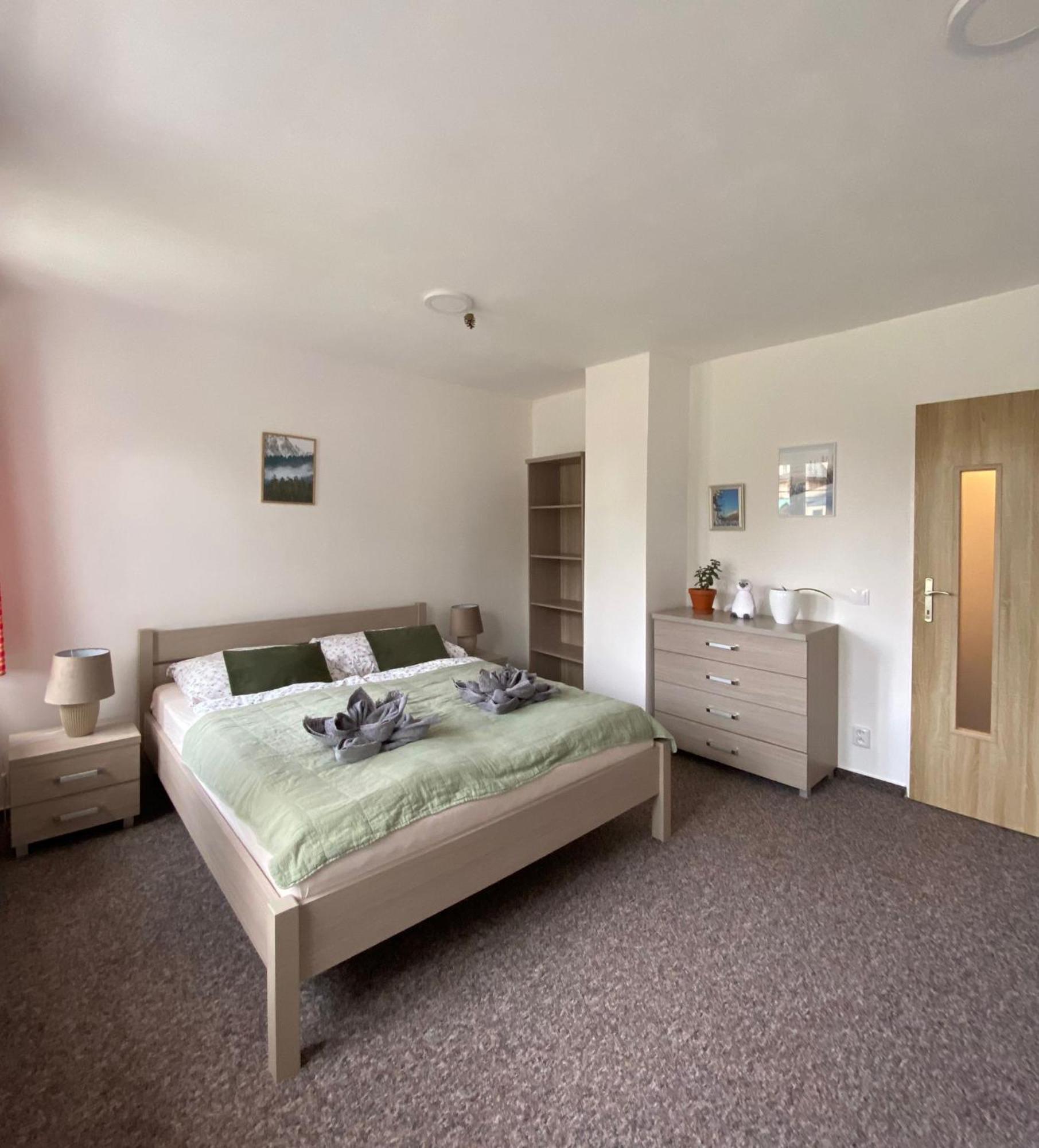 Apartman Pod Vlekem ฮอร์นีมาลาอูปา ภายนอก รูปภาพ